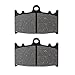 Road Passion Brake Pads Front and Rear for SUZUKI GSXR 600 1997-2003 / GSX1300 R Hayabusa 1999-2007/ GSF1200 SK/K Bandit 2001-2005 GSXR750 W/T/V/X 1996-1999 /GSXR 600 1997-2003/TL1000S 1997-2001