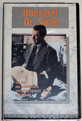 Preisvergleich Produktbild Oberarzt Dr. Solm [VHS]