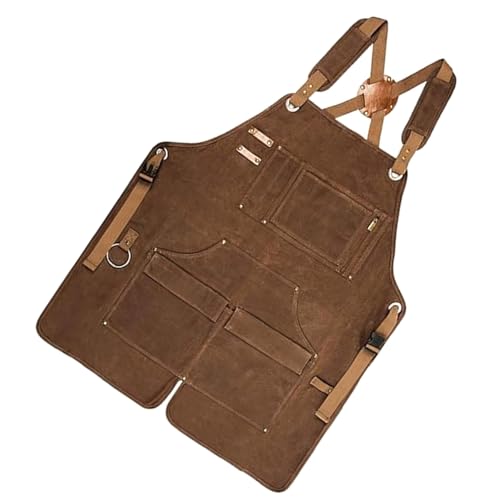 Tablier pour le travail du bois pour éviter les vêtements tachés