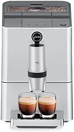 Jura ENA Micro 5 Automatic Coffee Machine, Silver by JURA