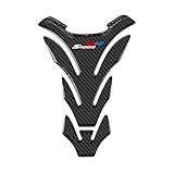 MFGZD MOTORCYCLE ACCESSORIES 3D Motorcycle Tank Pad Gas Tank Protector Compatible with Bmw S1000RR S1000 RR 3D Anti Slip Tank Pad Stickers Gas Oil Fuel Tank Pad Protectors