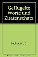Geflügelte Worte B0015HMJNI Book Cover