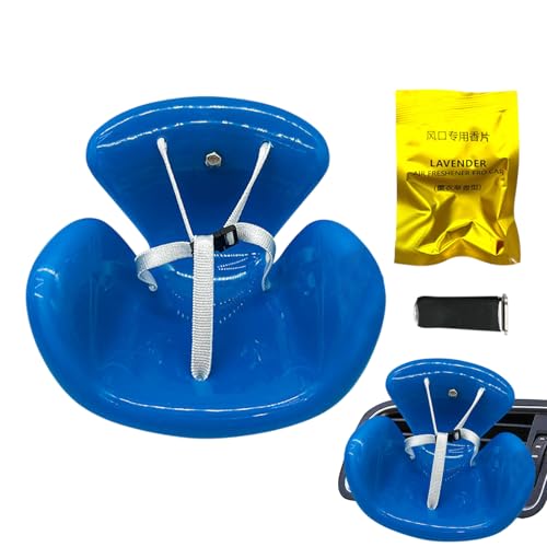 車のベント装飾、ベントクリップの装飾 | 装飾的なエアコン通気ソファシート像 | 人形ディスプレイ用のオートインテリアアクセサリー、アロマセラピークリップ