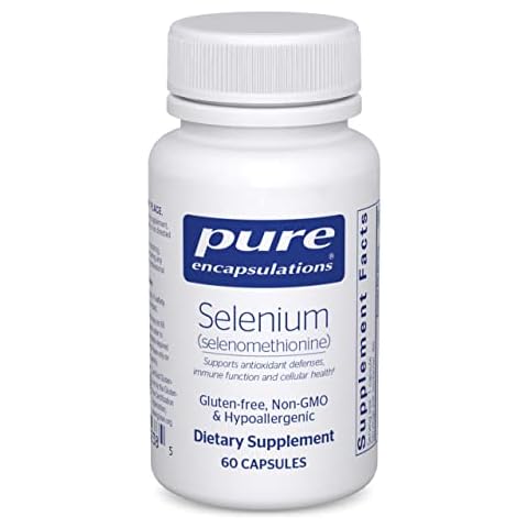 Pure Encapsulations Selenium Supplement Cover