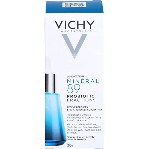 Image of Vichy, Probiotic Concentrate Recovery Serum, For Stressed Skin, With 4% Niacinamide, Minéral 89, 5ml