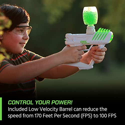 Gel Blaster Surge Gen3 – Ready To Blast Edition (New) - Adjustable Fps With Semi & Automatic Modes, 100+ Foot Range, 10,000 Eco-Friendly Ammo Gellets & More; Fun For Ages 14+ (Electric Green 1Pk) #TOP3