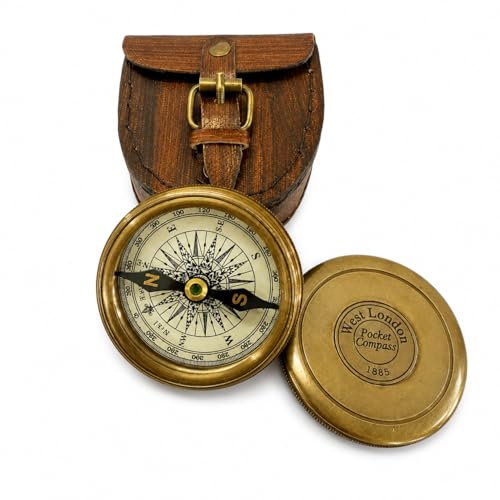Boussole gravée pour remise de diplôme et cadeau de fils