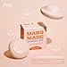 Marsmade Castor Oil Shampoo Bar Hydrating & Moisturizing Natural Hair Soap for Bathing, Hair Growth & Scalp Nourishment, Solid Shampoo for All Hair Types (120g, 4.23 oz)
