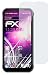 Produktbild atFoliX Glasfolie kompatibel mit Gigaset GX290 Panzerfolie, 9H Hybrid-Glass FX Schutzpanzer Folie
