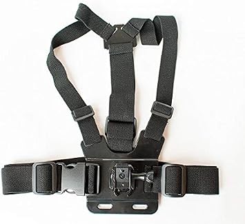 Chest Harness Police Body Camera Mount DV1-2/DV1-2-XL