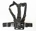 PatrolEyes Chest Harness Police Body Camera Mount (DV5/DV5-2-XL)