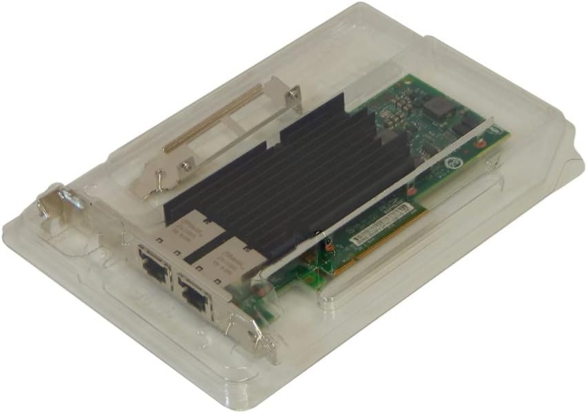 Intel Converged Network Adpt w Both Bracket X540-T2 Dual Port Adapter