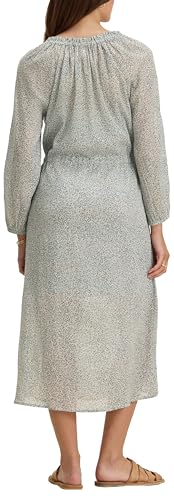 Image of Velvet by Graham & Spencer Women's Lima Printed Crinkle Gauze Dress