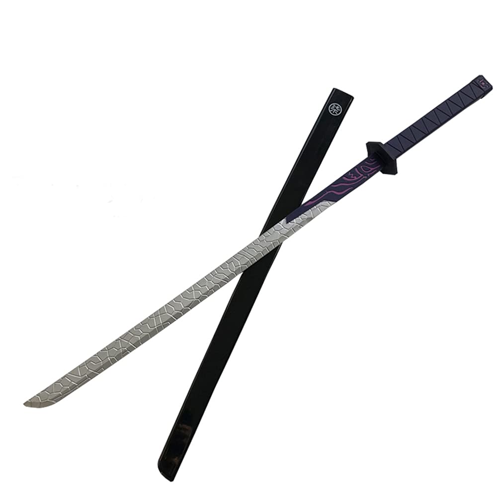 Xicks Halloween Anime Scissor Seven Cosplay PU Magic Sword Weapon