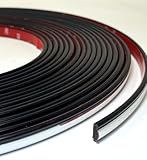 Cowels 5/8″ Universal Wheel Well Molding Trim with a Bead for Cars, Trucks, SUVS, Trailers and More (Black...