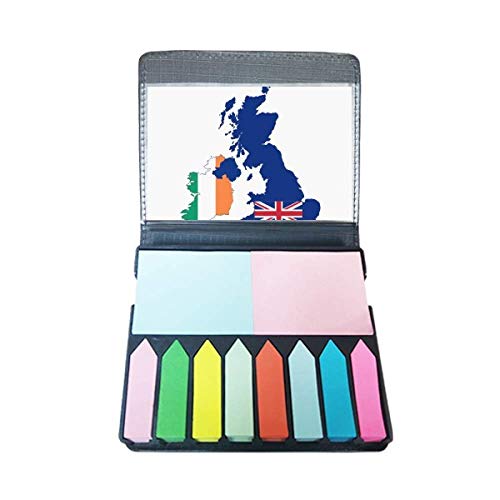 Boîte de marque-page autocollant Royaume-Uni cadeau voyageur