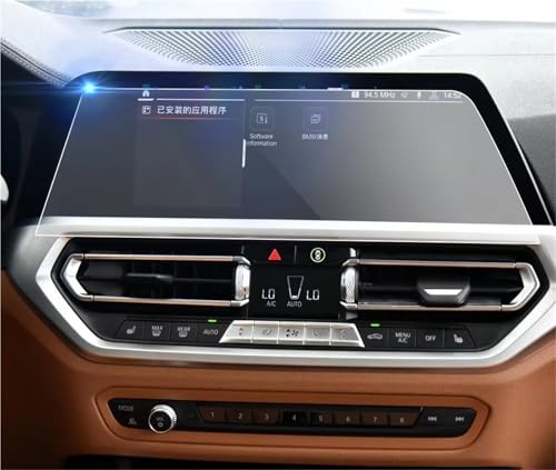Protection verre trempé BMW Série 3 G20 G21 premium pour écran GPS