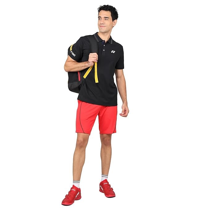Image of YONEX Junior Polo-Tshirt 2417JR|Badminton |Tennis |Squash |Tru Air Lite |True Breeze |Cool,Dry and Comfortable|Polo Tshirt|Light Weight |Fast Dry|Moisture Absorption|