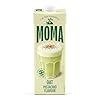 MOMA - Pistachio Flavoured Oat Drink - 1L • 100% Plant Based & Vegan • Perfectly Foamable & Non-Splitting • Nut Free • No Added Sugar • Enriched with Vitamins • Indulgent & Creamy