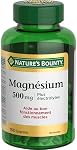 NATURE'S BOUNTY Magnesium Plus Electrolytes, 500 mg, Helps Maintain Muscle Function, Tablets, 346 g