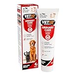 VETIQ Urinary Care Paste Supplement Contains Cranberry For Dogs & Cats, Supports a Healthy Urinary Tract, 100 g (Pack of 1)