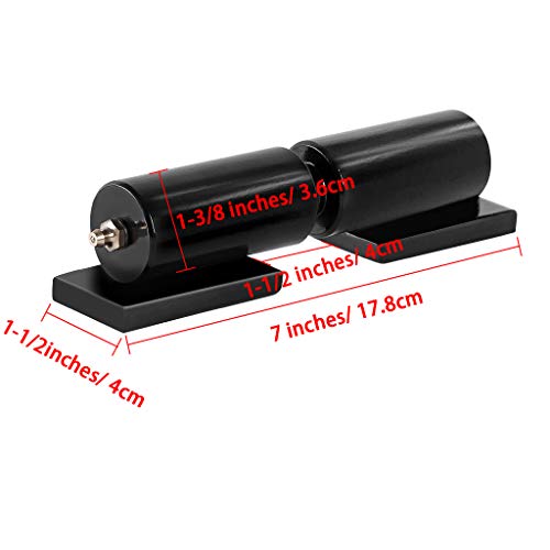 Skelang 2-Set Gate Hinge 7”, Weld-On Hinge Barrel Style For Swing Gate And Trailer Ramp Gate, Total Load Capacity 4400 Lbs #TOP2