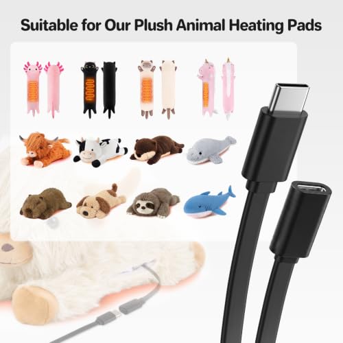 Image of Replacement Controller for Heating Pad USB Heated Plush Stuffed Animals