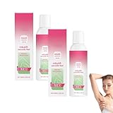Körperhaarentfernungs-Spray, Effektive Haarentfernung Ohne Rasur Für Frauen Und Männer, Haarentfernungsschaum, Keine Hautirritationen (2)