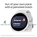 Samsung Galaxy Watch8, AI Smart Watch, Sport Band, Cushion Design, 3nm Processor, Health & Sleep Coach, Fitness Tracker, 40mm, Bluetooth, Graphite, 3 Year Extended Warranty (UK Version)