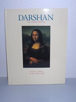 Paperback Darshan In the Company of Saints As You Think, So You Become 1992 #70 Book