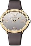 M&M Damenuhr Leder M11899-533 Ovaltime