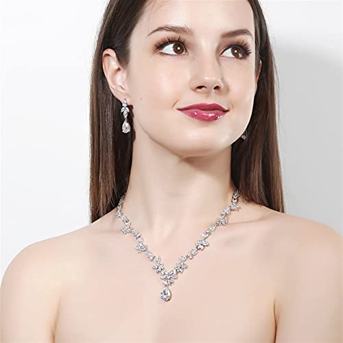 Tiara de Boda Antideslizante con Joyería de Circonitas para Novia sin Dolores