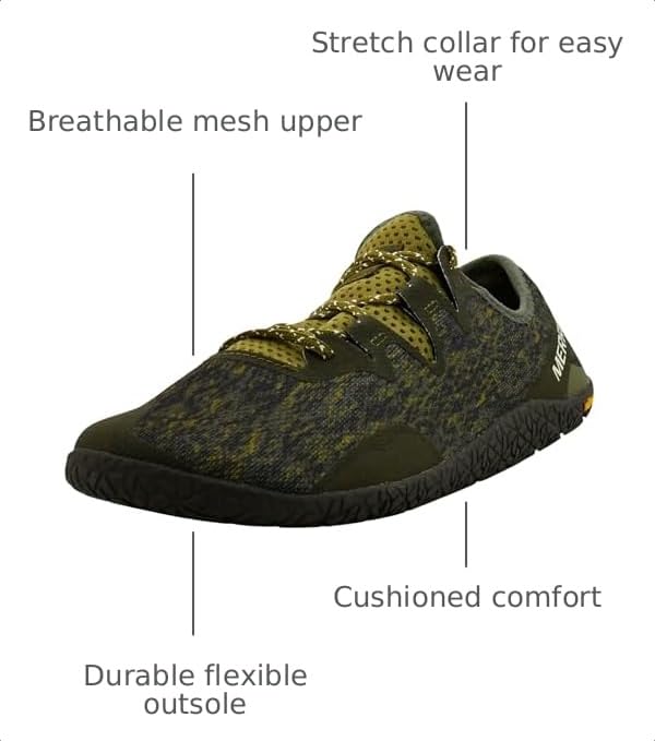 Image of Merrell Mens Vapor Glove 5Sneaker