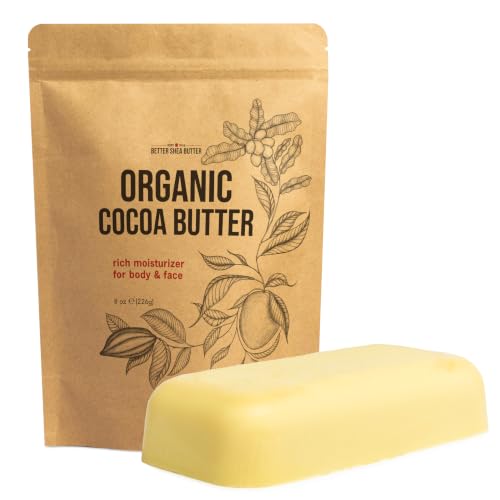 Organic Cocoa Butter Raw Unrefined