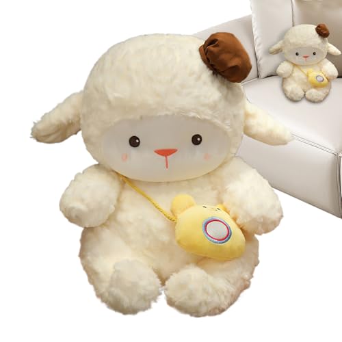 Mit Schafen gefülltes Tier | Weiches, Gefülltes Schafsfell, Weiches Tier, Lamm Und Kindermöbel