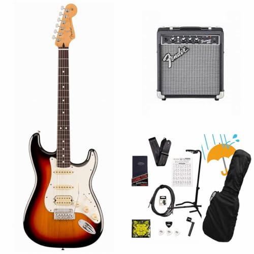 Fender/Player II Stratocaster HSS Rosewood FB 3-Color Sunburst �G���L�M�^�[ 10W�A���v�t���G���L�M�^�[���S�҃Z�b�gR