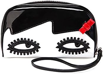New Blush Eyes Cute China Doll Clutch Purse