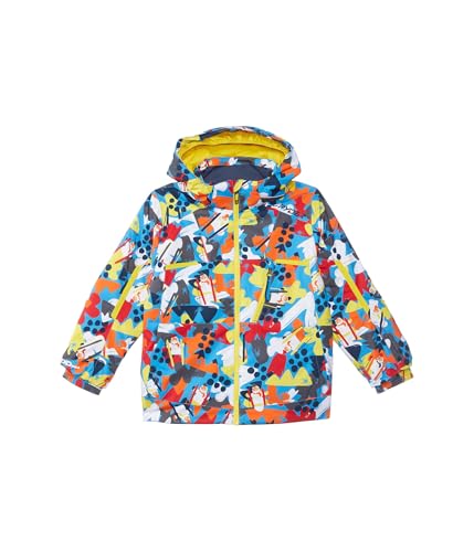 Veste Leader Spyder pour garçon manteau ski enfant chaud déperlant
