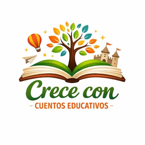 『Crece con cuentos educativos』のカバーアート