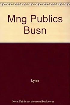 Hardcover Mng Publics Busn Book