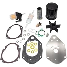 Compatible Marine 8M0113483 300 Hour Maintenance Kit 40 50 60HP 4 Cylinder 4 Stroke