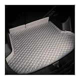 Antirutschmatte Für X2 F39 2018-2024 Kofferraummatte Anti-Schmutz-Pad Schutz Cargo-Liner Boot Liner Fach(Grey)