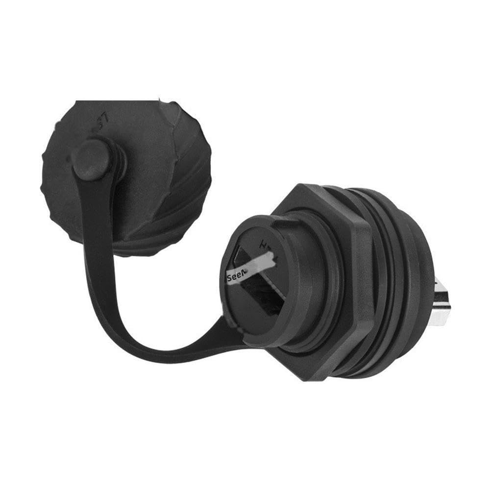 Evite fallos de conexión con el cable de extensión HDMI de aviación impermeable 5