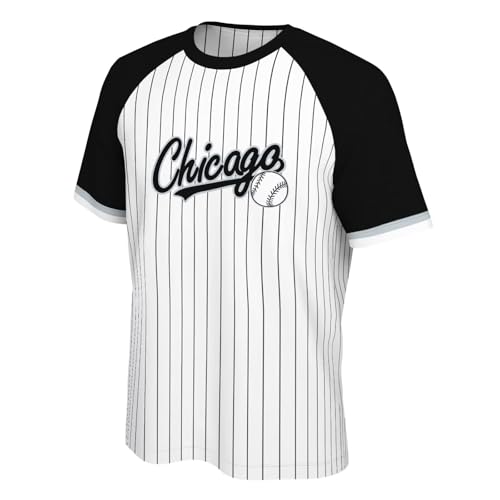Image of ANTKING T-Shirt Custom Name Number Crewneck Short Sleeve for Men Youth Gifts