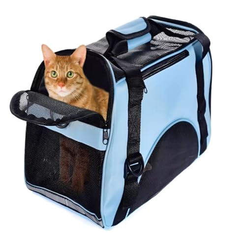 Bolsa Mala De Transporte Grande 8kg Cachorro Gato Resistente