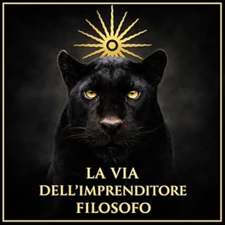 La Via dell'Imprenditore Filosofo copertina