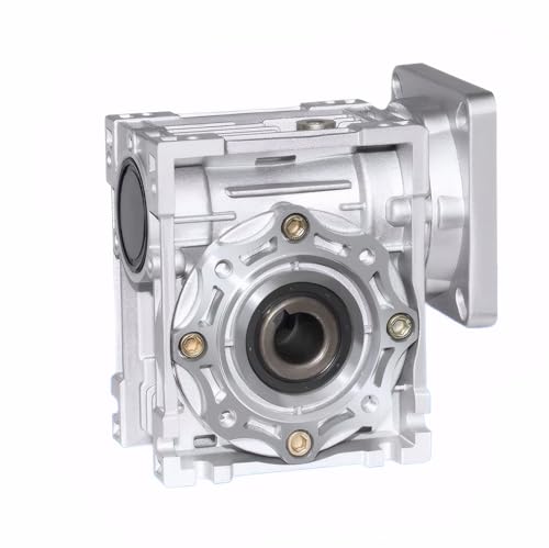 Réducteur de vitesse NMRV040 pour moteur bride 104x104mm alésage sortie 18mm