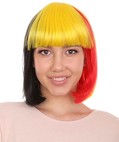 Wigs2you.com ���f�B�[�X �����I�ȃx���M�[�t���b�O�{�u�E�B�b�O �v���~�A�� �ʋC���̗ǂ� �L���b�v���X�L���b�v �t�@�C�o�[�g�p ���R�Ȍ����� �ϔM�d�l ���K�ȑ����� �A�W���X�^�u���L���b�v�t�� ���K�ȑ���
