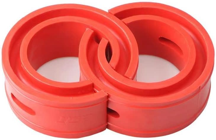 Car Buffers Shock Absorber,Auto Coil Spring Buffer Rubber Universal Shock Absorber Spring Bumper Buffer Power Cushion (C)