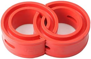 Car Buffers Shock Absorber,Auto Coil Spring Buffer Rubber Universal Shock Absorber Spring Bumper Buffer Power Cushion (F)